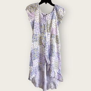 Art Class Multicolor Floral Jumpsuit